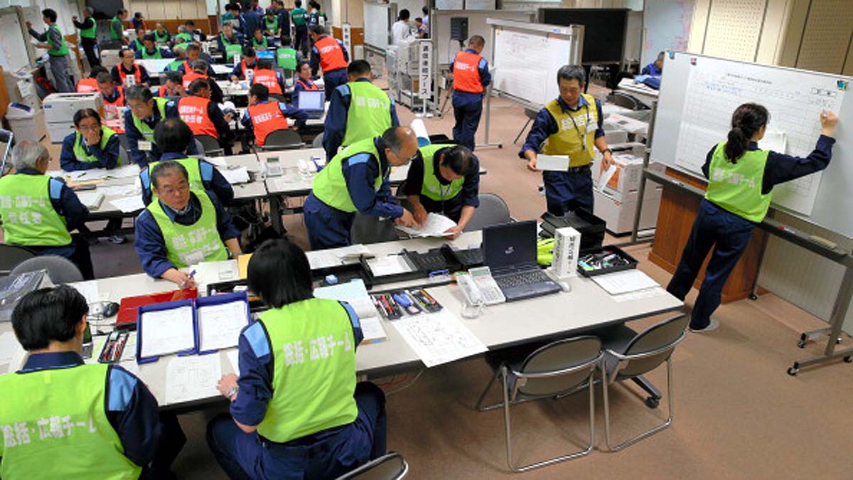 Japan Earthquake Tsunami