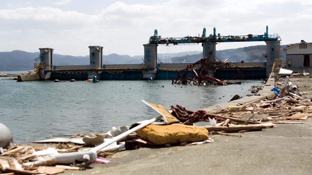 Japan Earthquake Tsunami