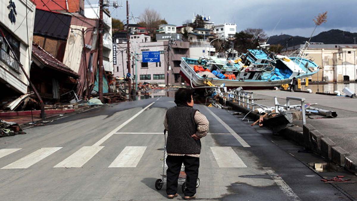 Japan Earthquake Tsunami