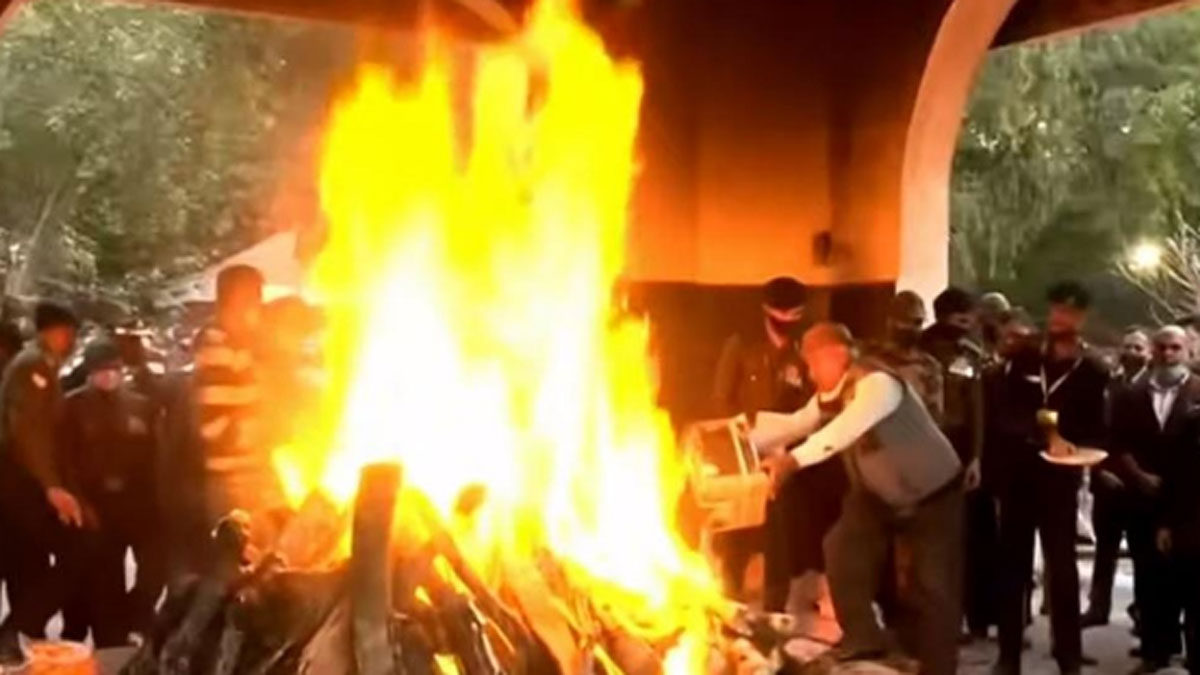 CDS बिपिन रावत का अंतिम संस्कार