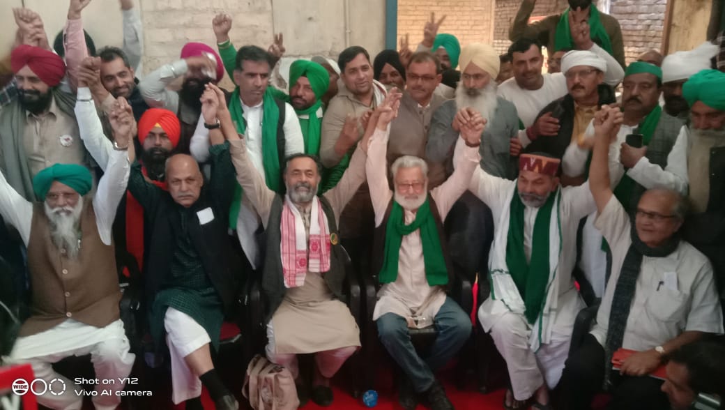 सिंधु बॉर्डर खाली किया जा रहा है