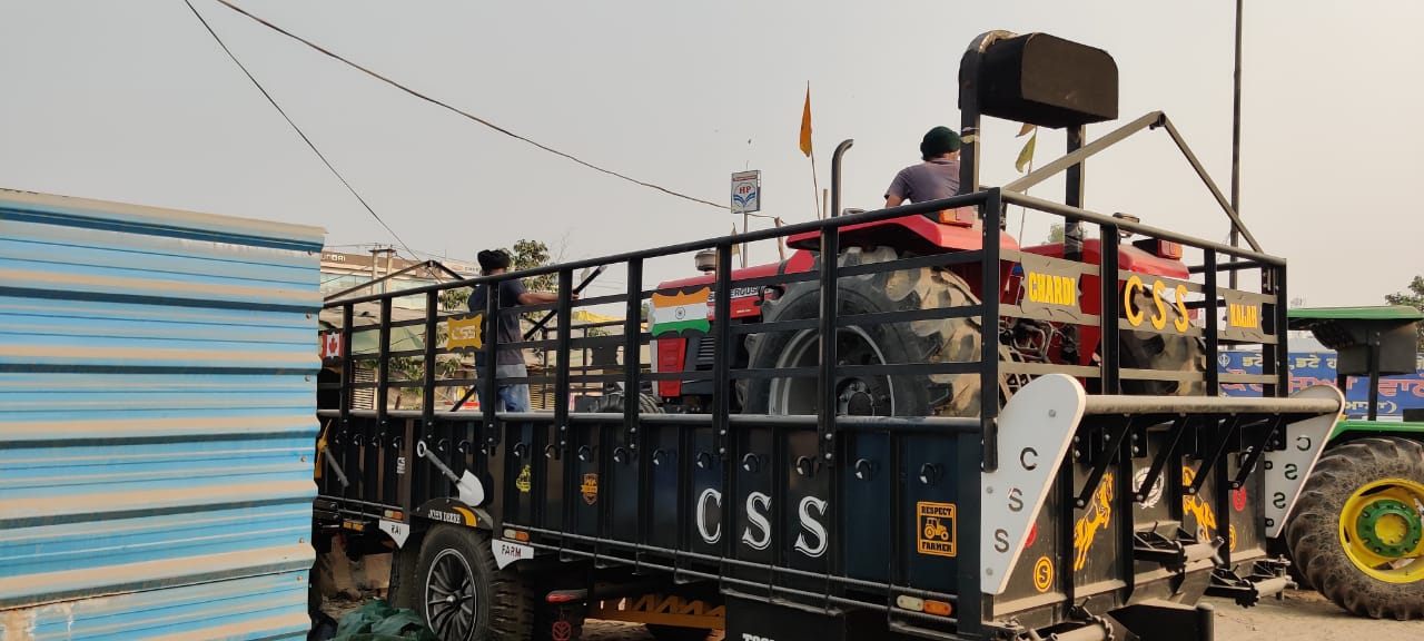 सिंधु बॉर्डर खाली किया जा रहा है