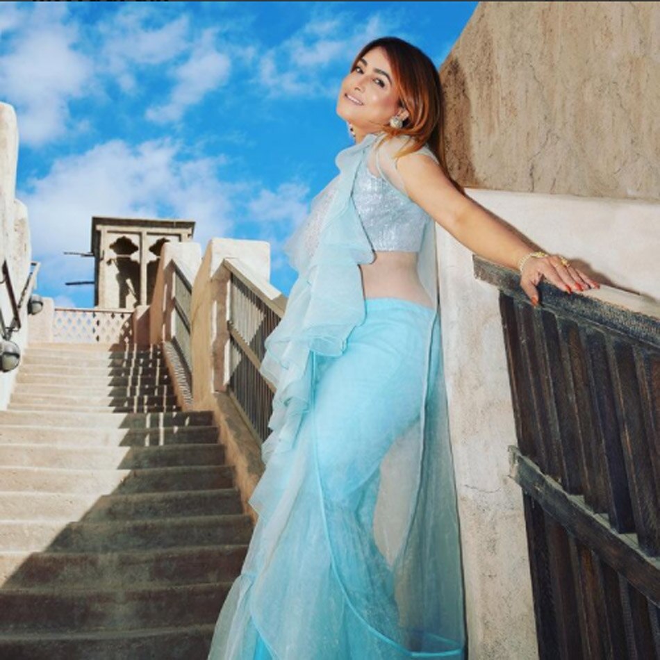 पाखी हेगड़े 