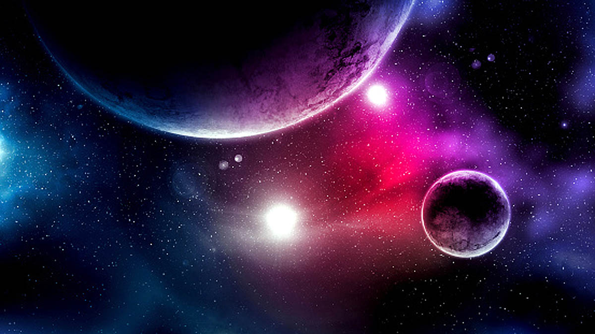 Space Devils Collide Milky Way