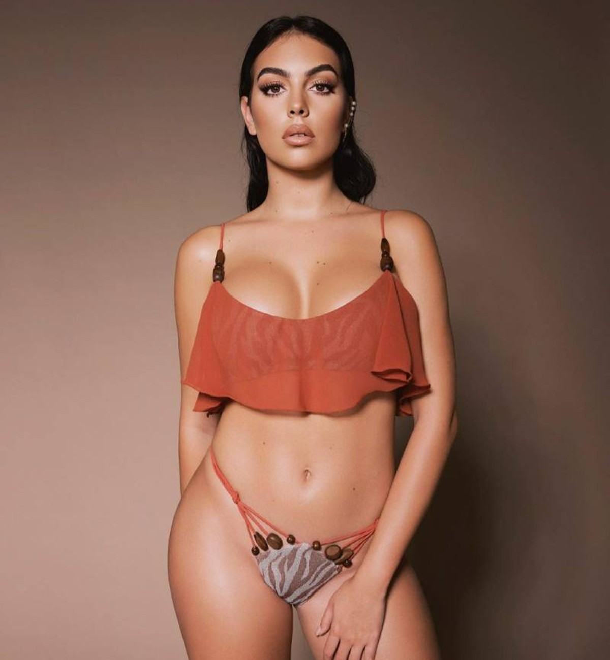 Ronaldo and Georgina