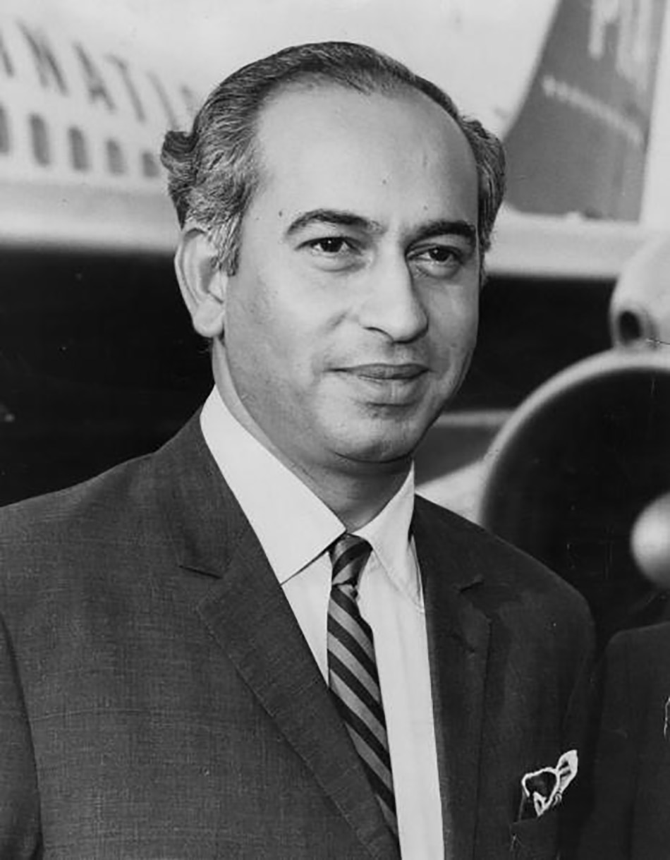 zulfikar ali bhutto