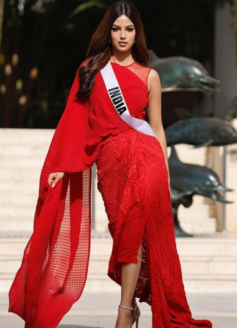 हरनाज संधू 