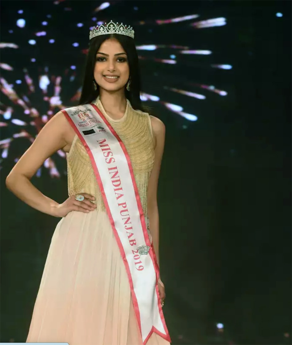 हरनाज संधू 