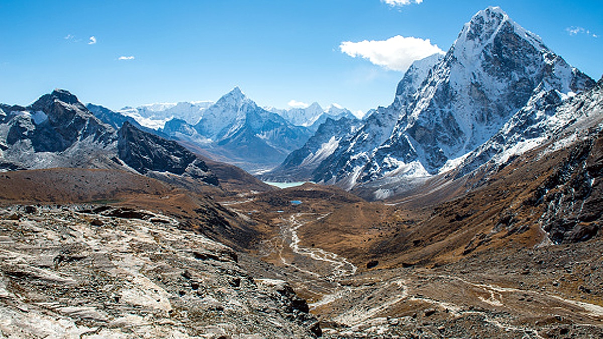 Aravalli Himalaya Mountains