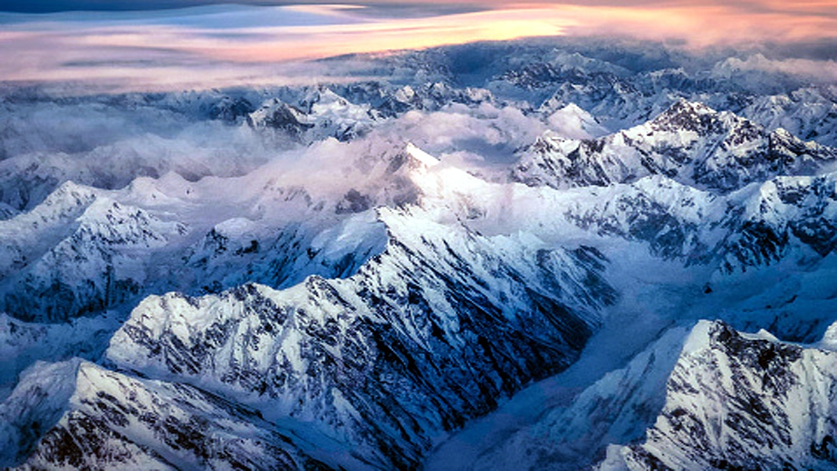 Aravalli Himalaya Mountains