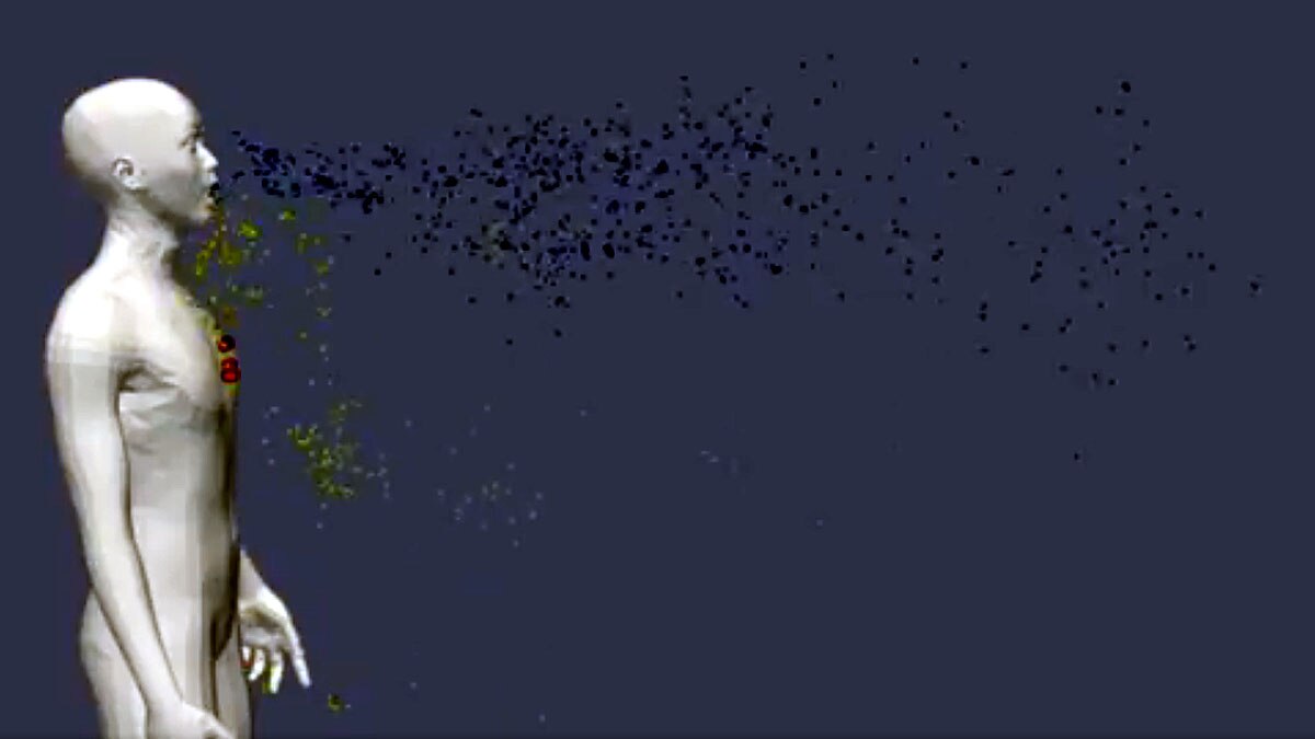 How Virus Transmits in Air 