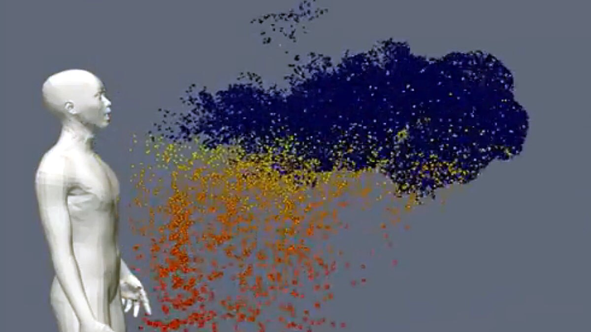 How Virus Transmits in Air 