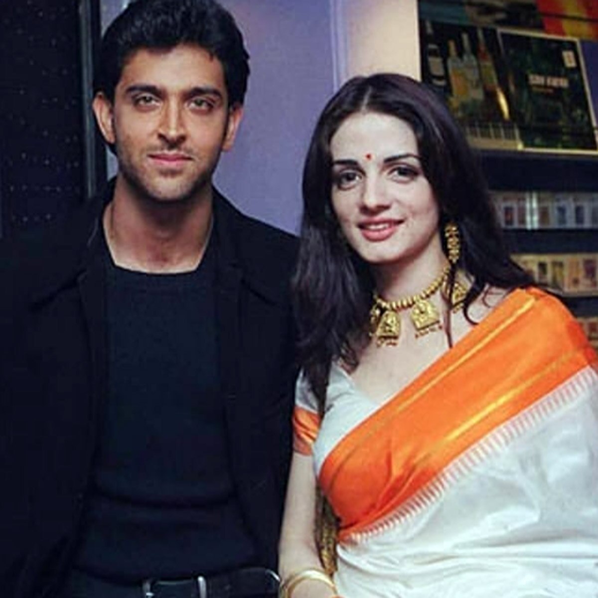 ऋत‍िक रोशन-सुजैन खान 