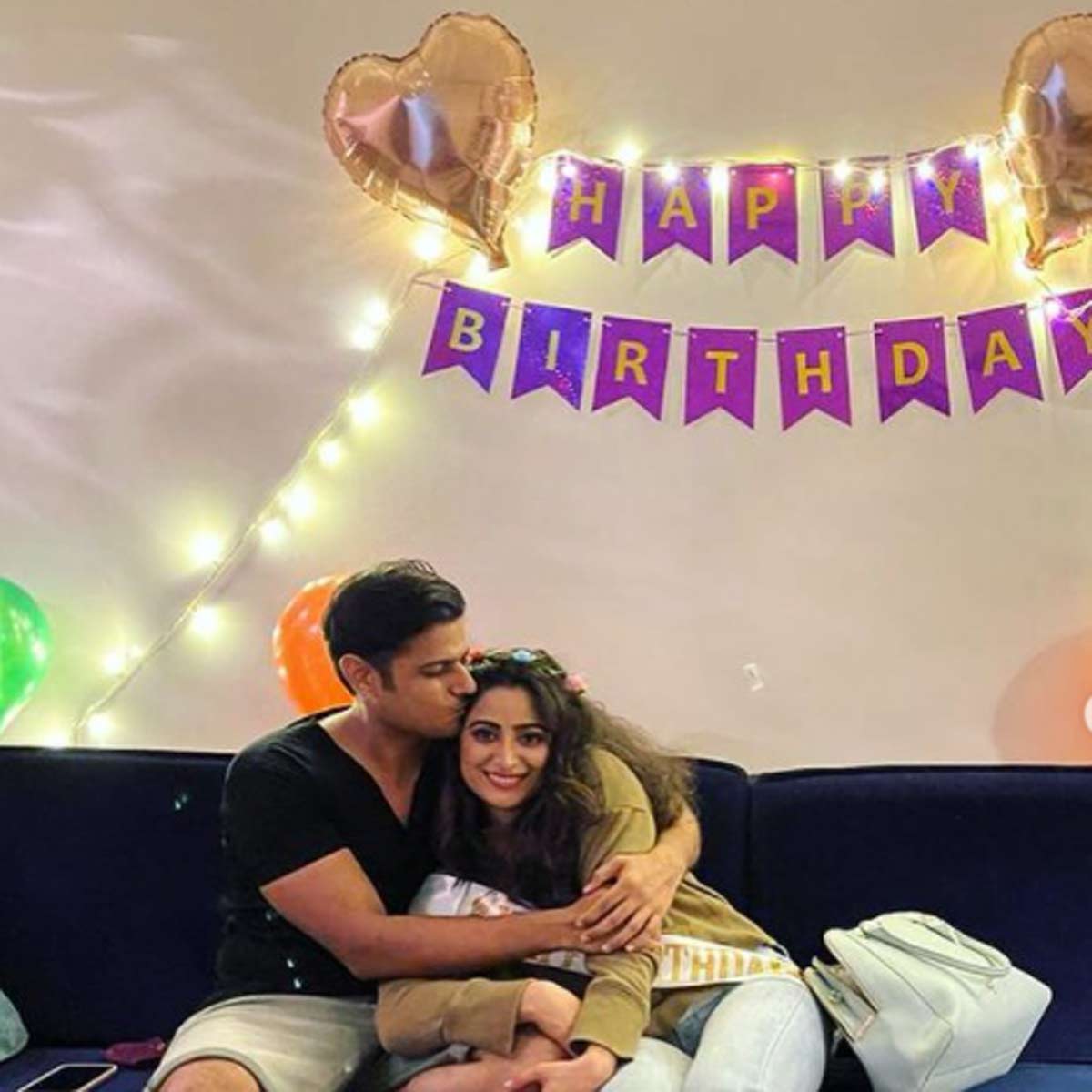 ऐश्वर्या शर्मा-नील भट्ट