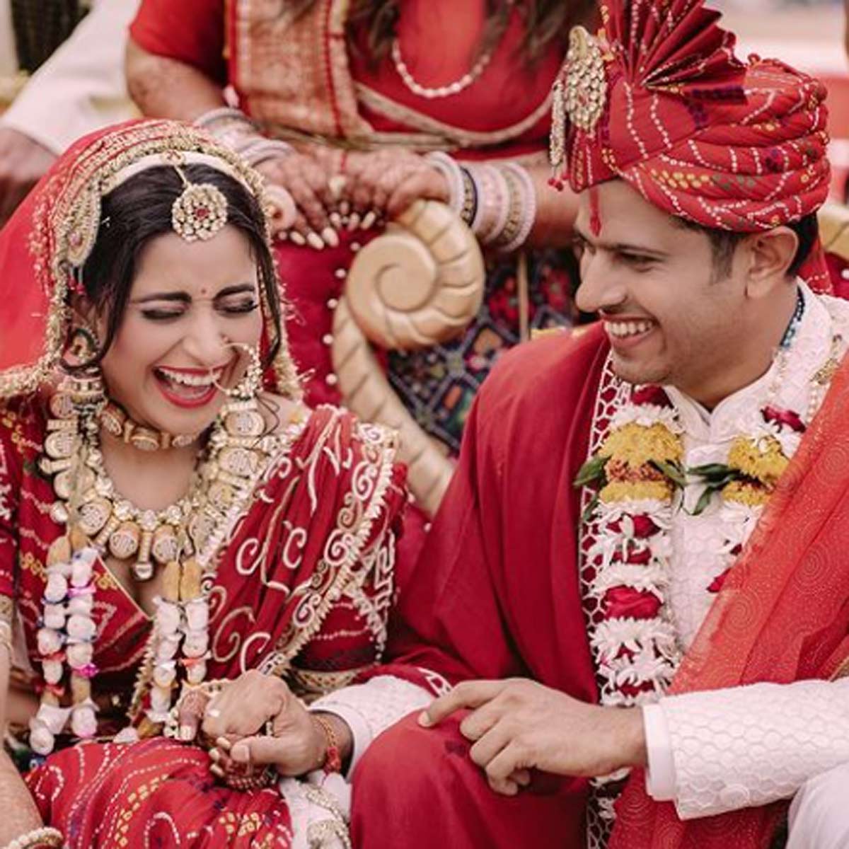 ऐश्वर्या शर्मा-नील भट्ट