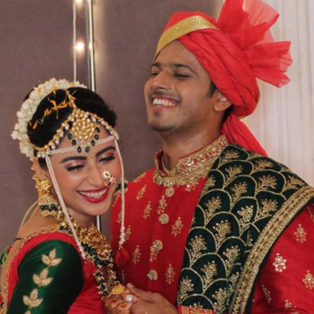 ऐश्वर्या शर्मा-नील भट्ट