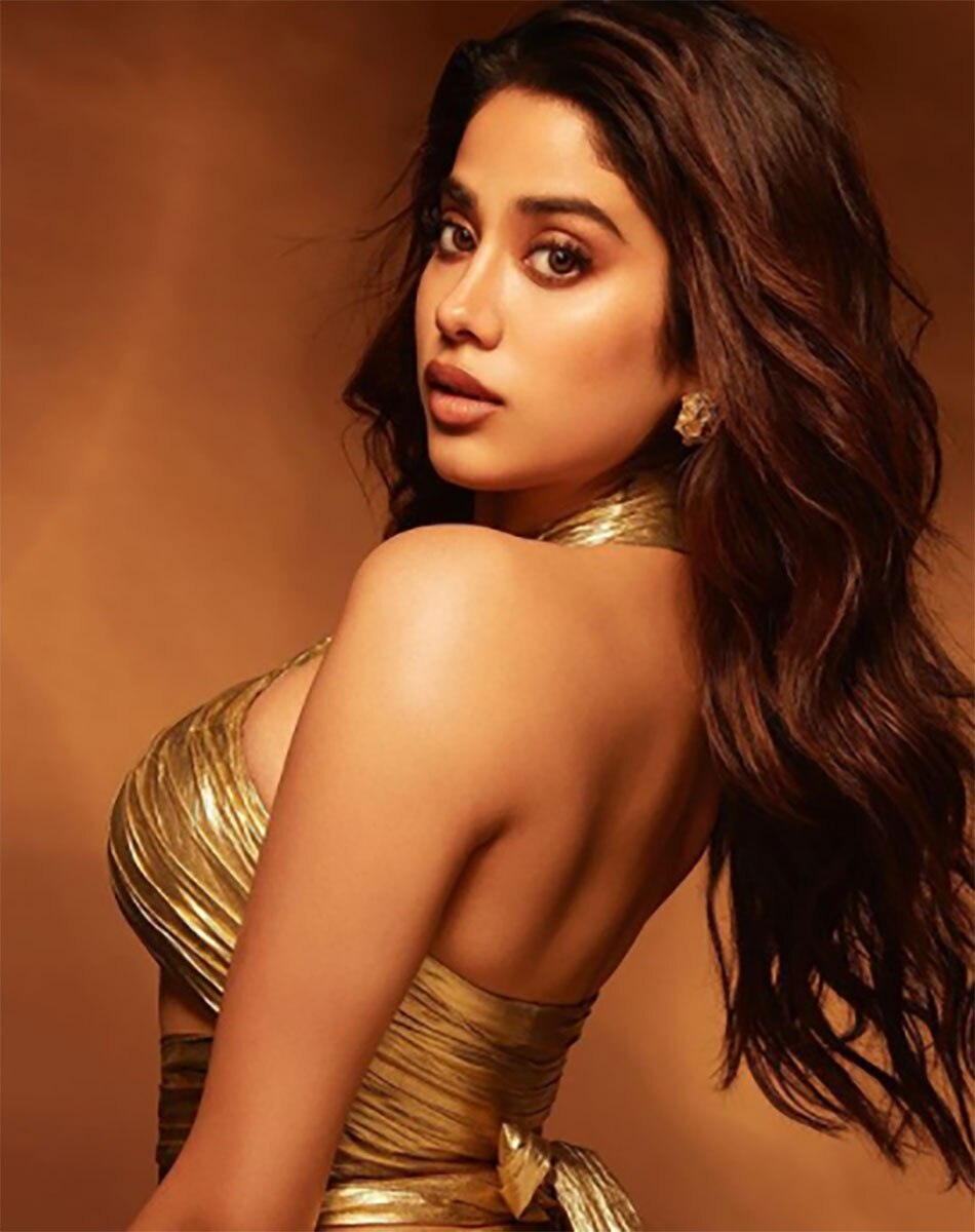 जाह्नवी कपूर 