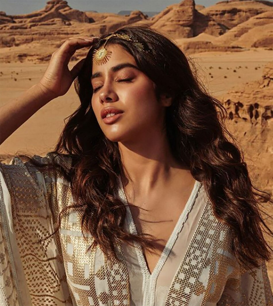 जाह्नवी कपूर 