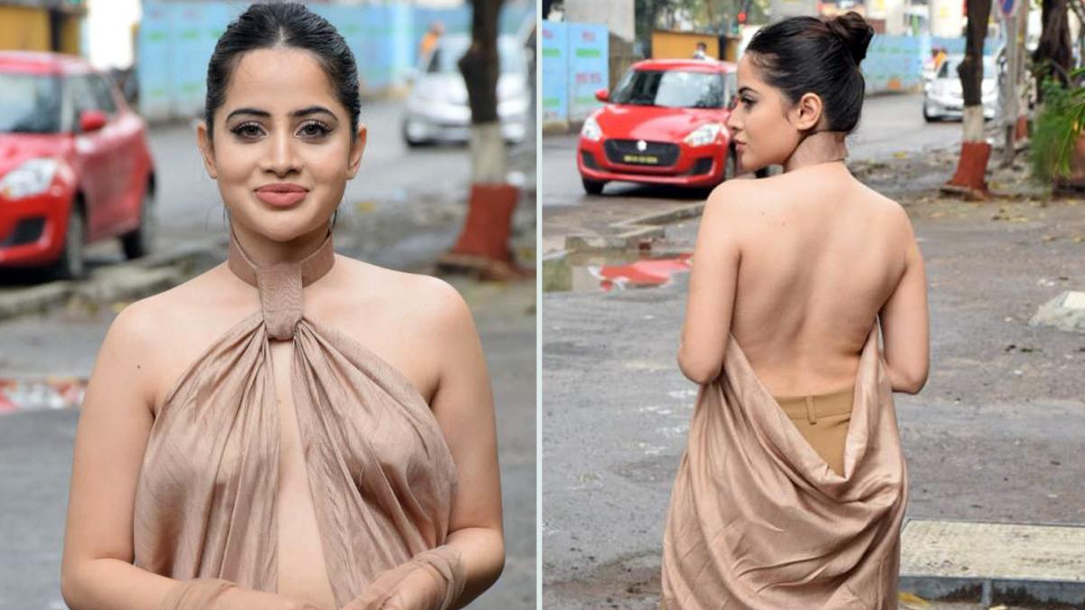 फिर हुईं उर्फी जावेद ट्रोल, लोगों ने कहा किसकी चादर ओढ़ ली