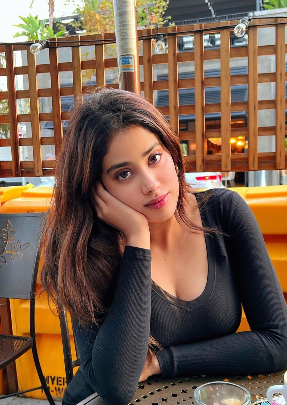 जाह्नवी कपूर