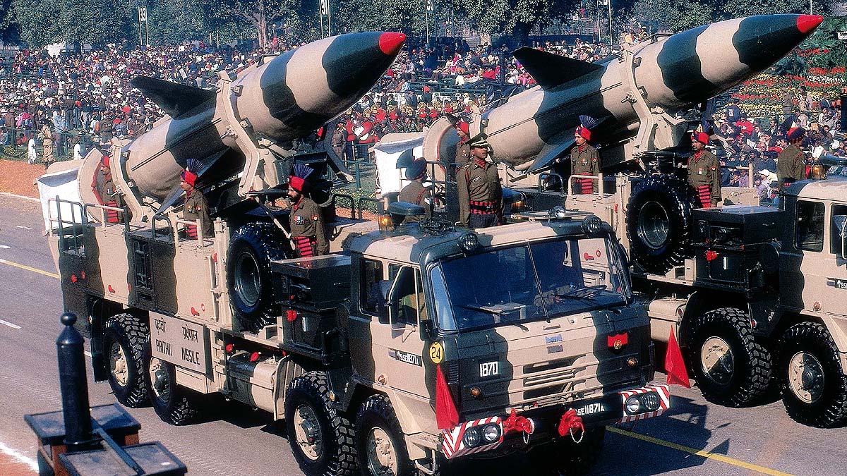 Pralay Short Range Ballistic Missile