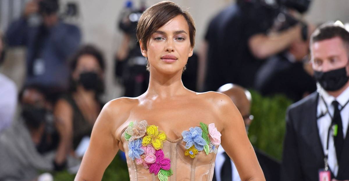 Ronaldo and Irina Shayk