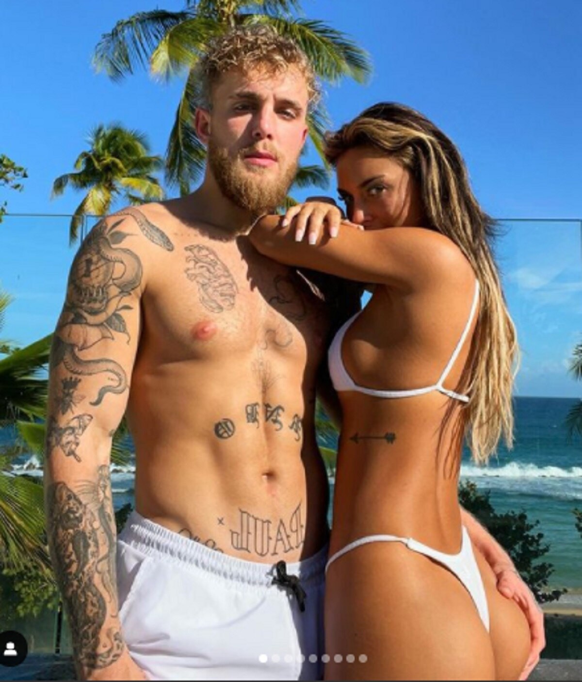 Jake Paul Girlfriend