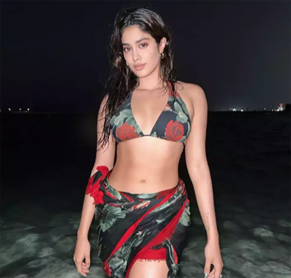 जाह्नवी कपूर