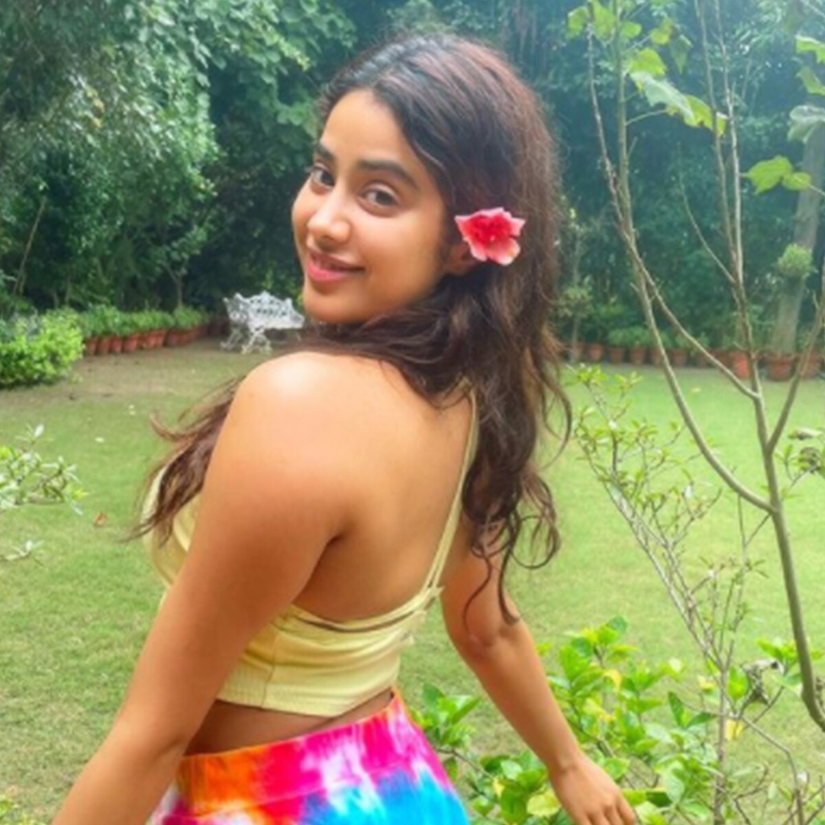 जाह्नवी कपूर