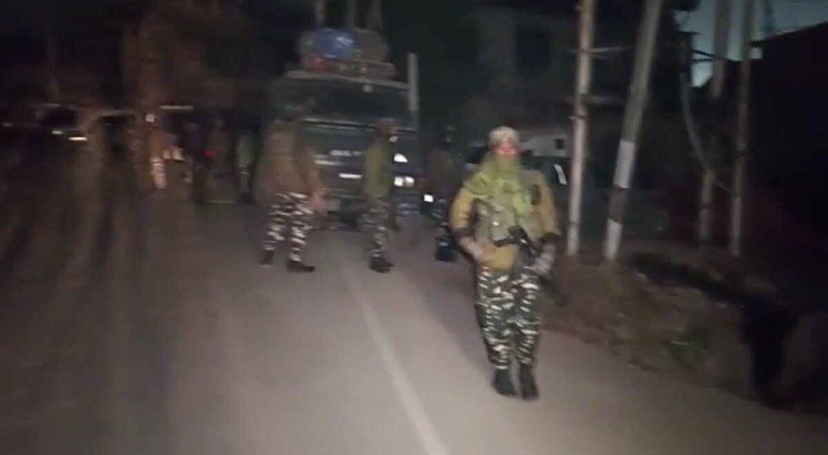 सर्च ऑपरेशन शुरू