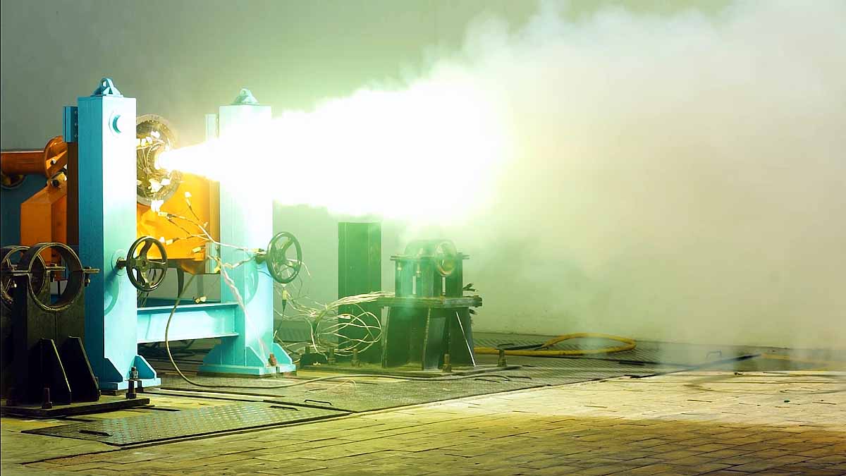 Skyroot Aerospace First Rocket Vikram