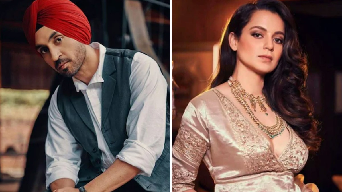 कंगना रनौत-दिलजीत 