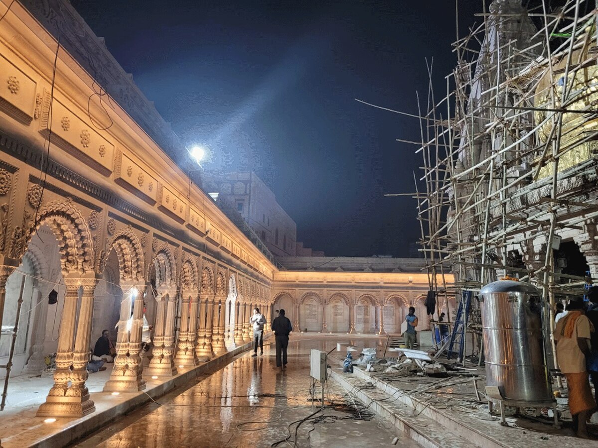 PM Modi, Kashi Vishwanath Corridor project