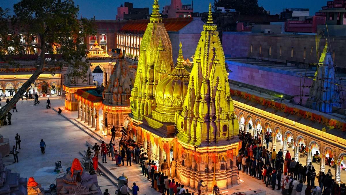 kashi vishwanath mandir