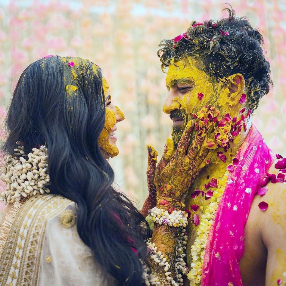 कटरीना कैफ-व‍िक्की कौशल  