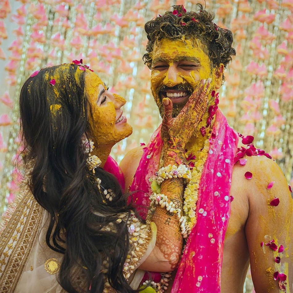 कटरीना कैफ-व‍िक्की कौशल  