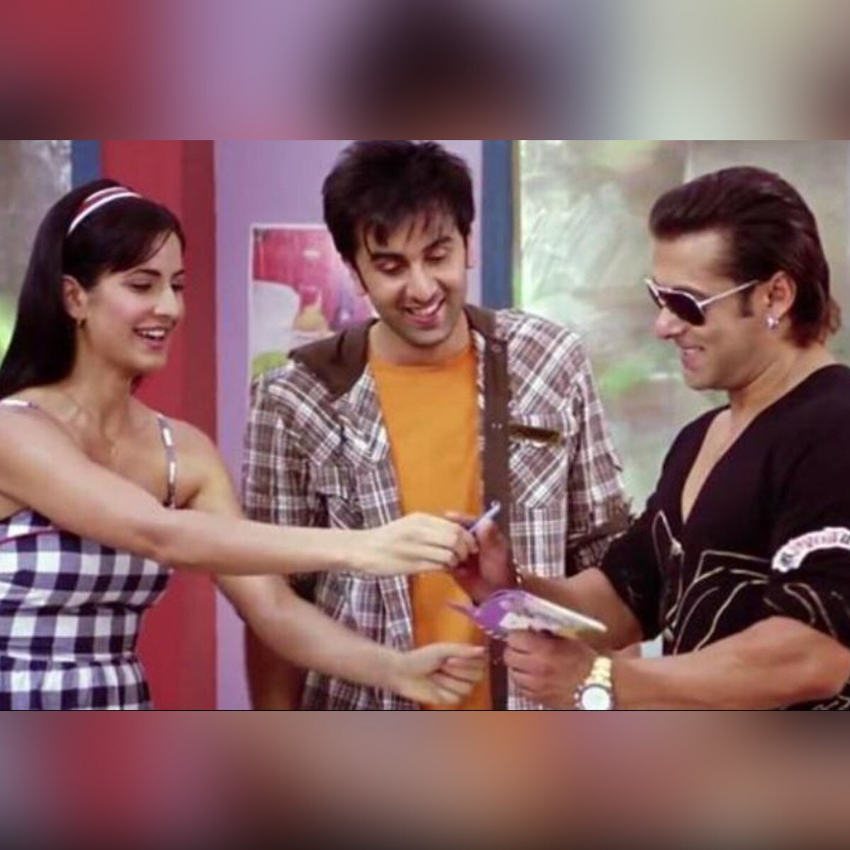 कटरीना कैफ, रणबीर कपूर, सलमान खान