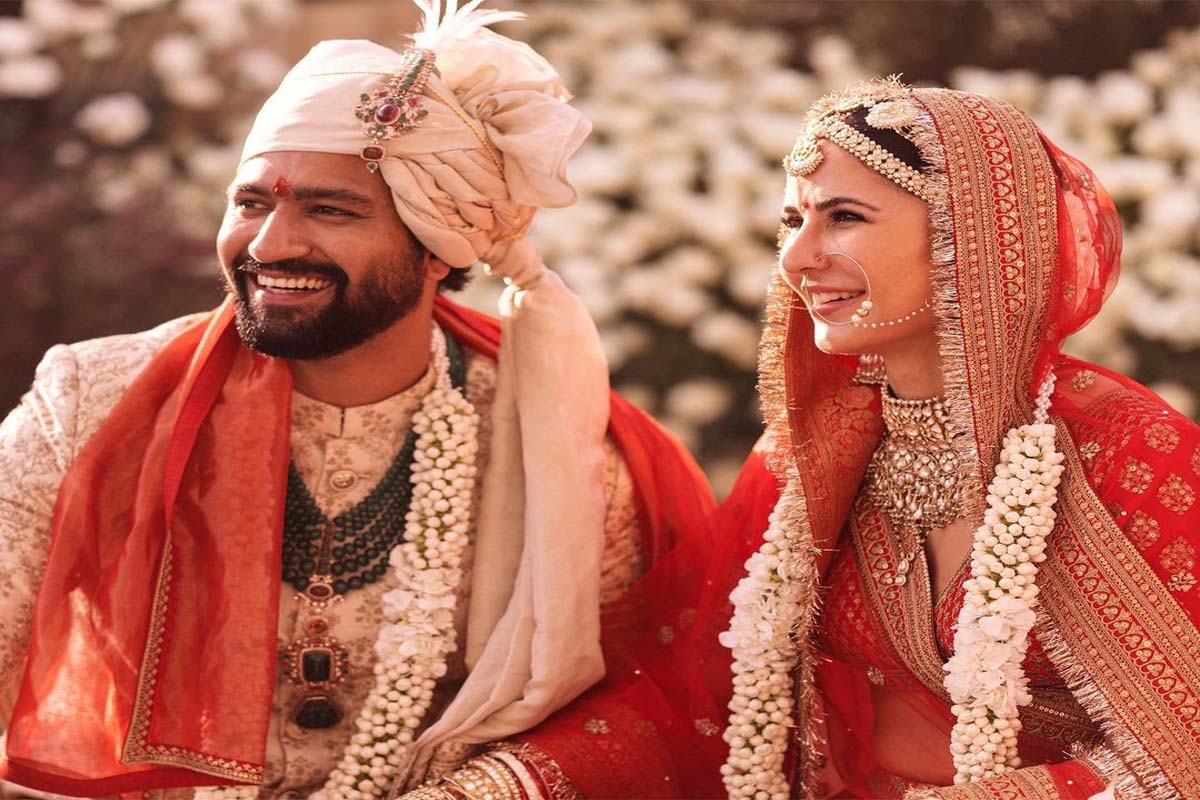 katrina Kaif and vicky kaushal wedding