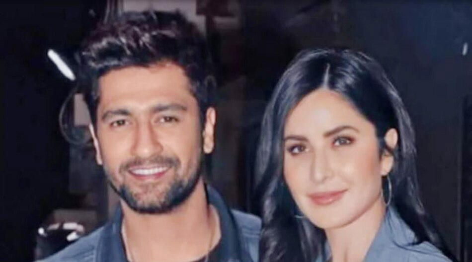  कटरीना कैफ और विक्की कौशल