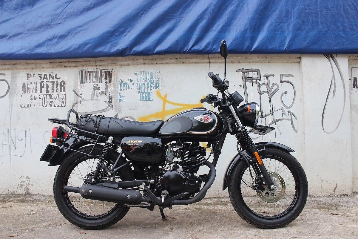 Kawasaki W175