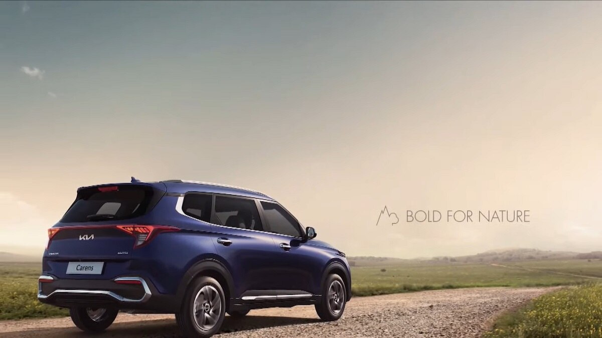 Kia Carens में सेफ्टी पर ध्यान