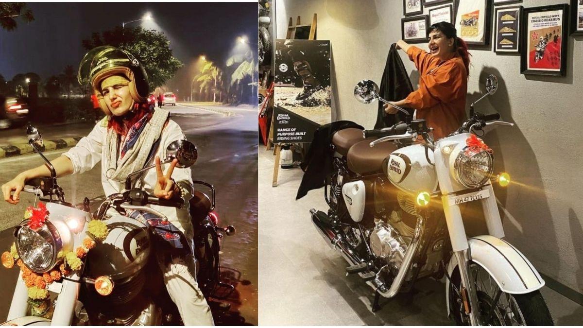 कीर्ति कुल्हारी ने खरीदी ये फेमस बाइक