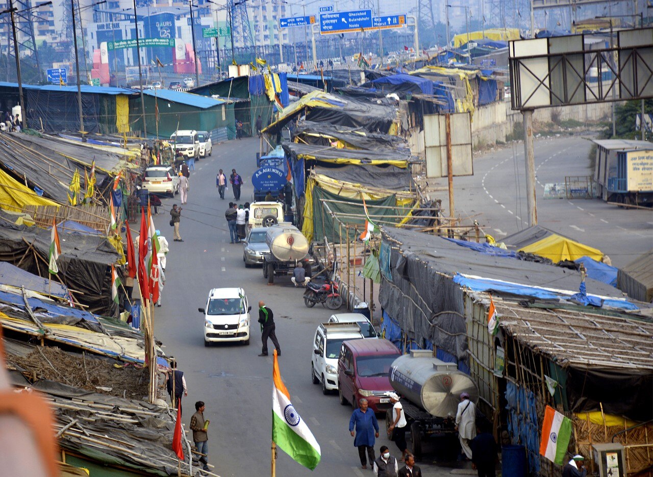 किसान आंदोलन