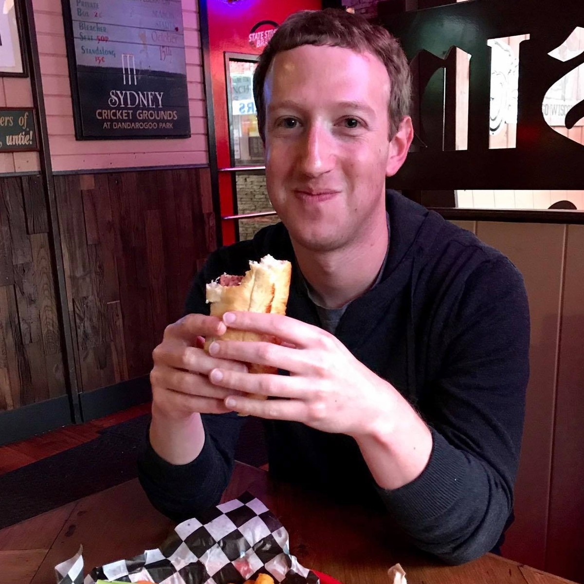 Mark Zuckerberg