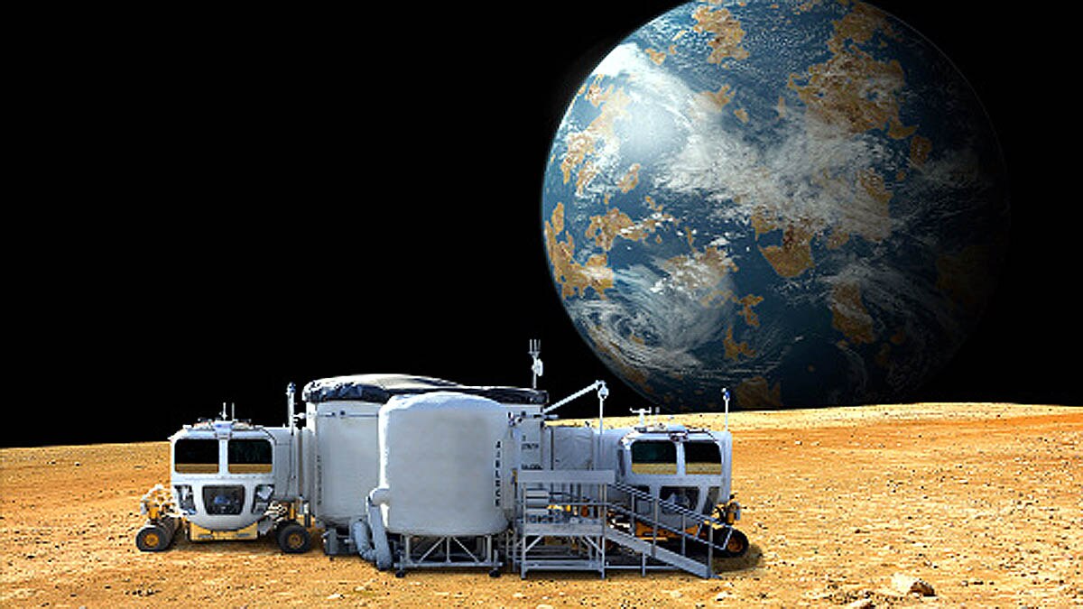 Cheap Mars colony