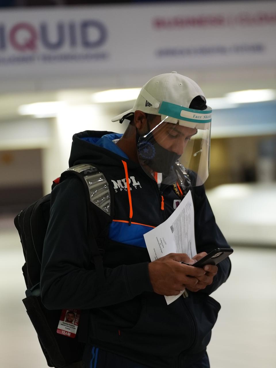 Mayank Agarwal (BCCI)