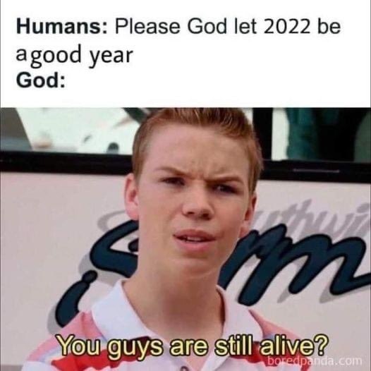 Happy new year memes 2022