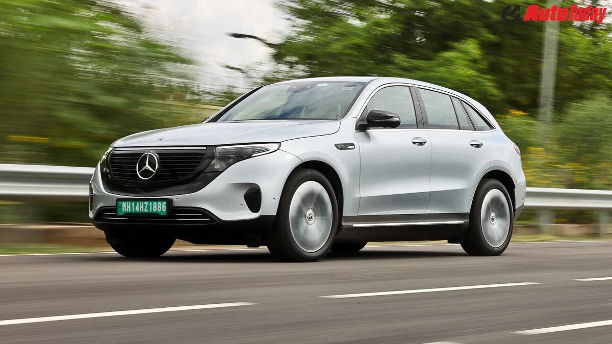Mercedes Benz EQC