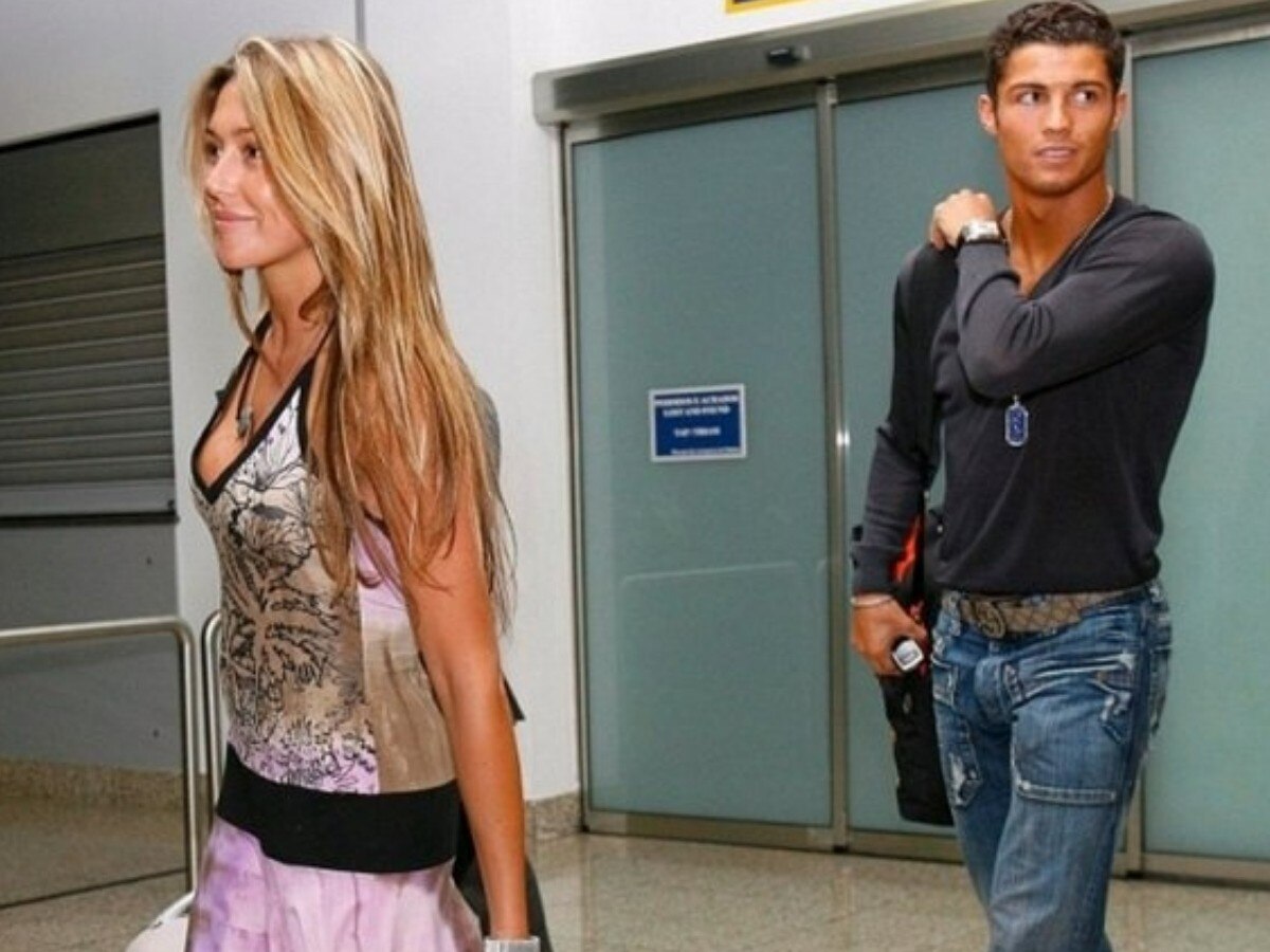 Ronaldo and Merche Romero