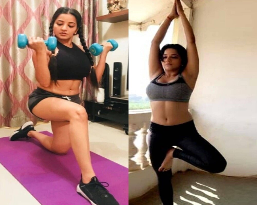 monalisa workout photo 